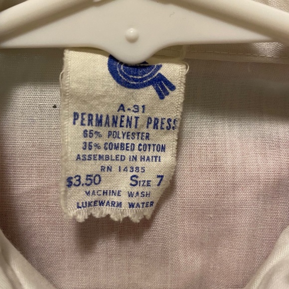 Vintage campfire Girls uniform dress size 7 - Picture 4 of 6